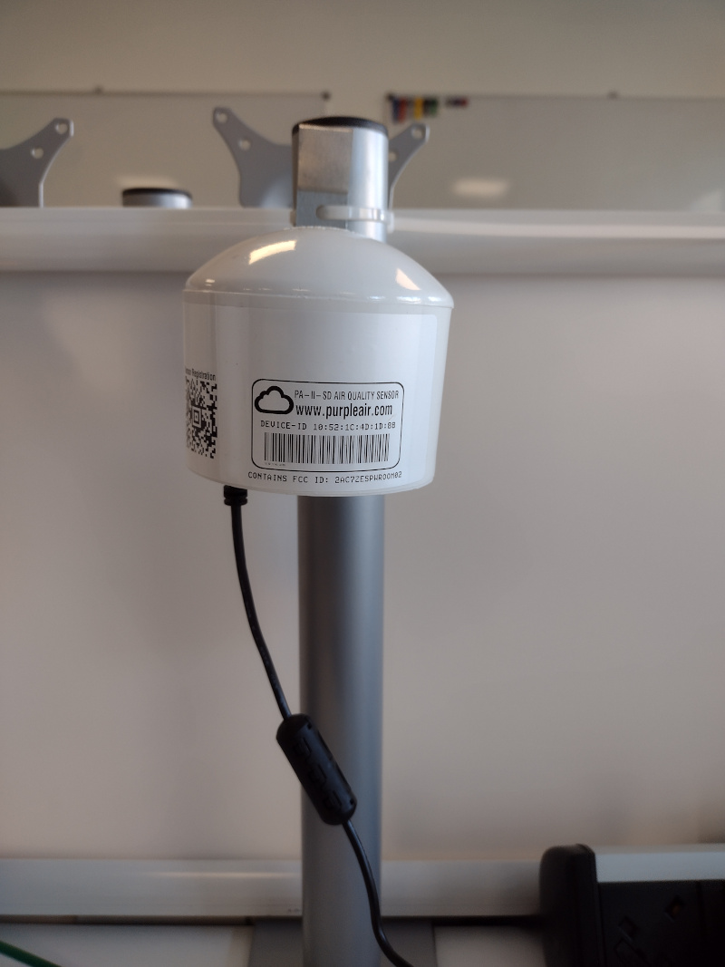 Indoor air quality sensor