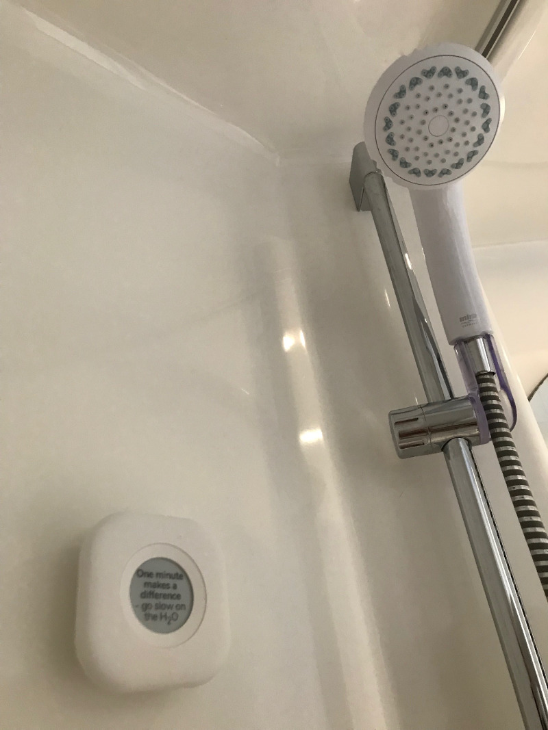 Shower sensor. Image credit: H.Smith