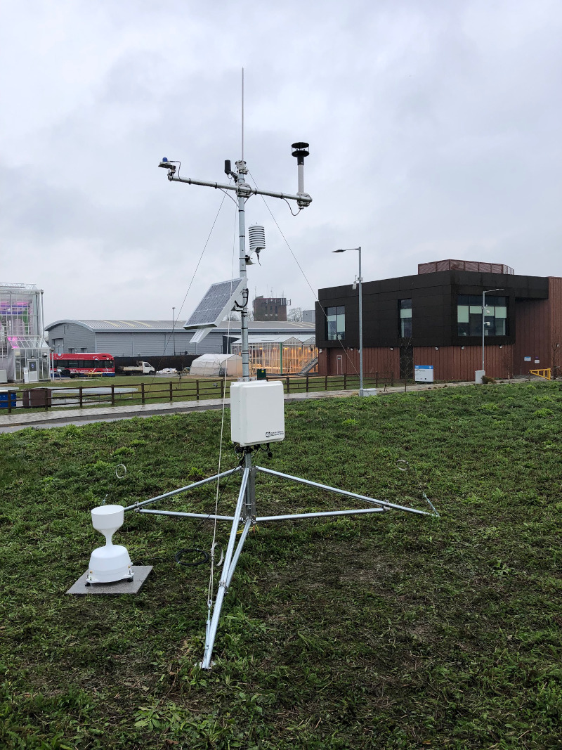 Weather station