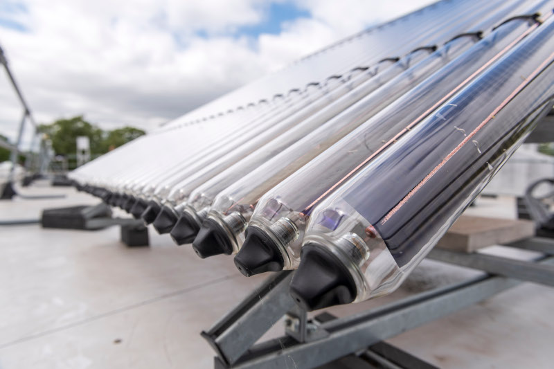 Solar water heater